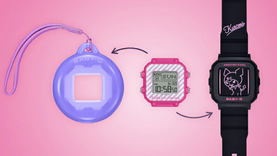 PSL Casio Baby-G Kuromi Collaboration BGD-10KKM-1ER NEW December 2024 - Image 10