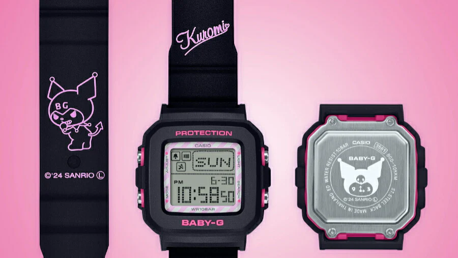 PSL Casio Baby-G Kuromi Collaboration BGD-10KKM-1ER NEW December 2024 - Image 11