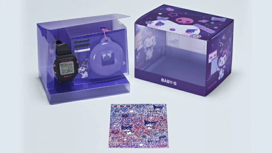 PSL Casio Baby-G Kuromi Collaboration BGD-10KKM-1ER NEW December 2024 - Image 6