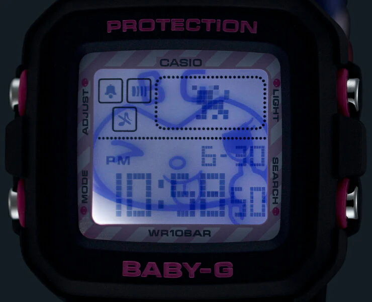 PSL Casio Baby-G Kuromi Collaboration BGD-10KKM-1ER NEW December 2024 - Image 8