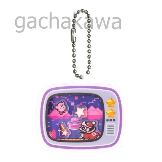 Kirby of the Stars Shaka Shaka Acrylic Charm 5 Types Full Comp Set Gashapon - Image 6