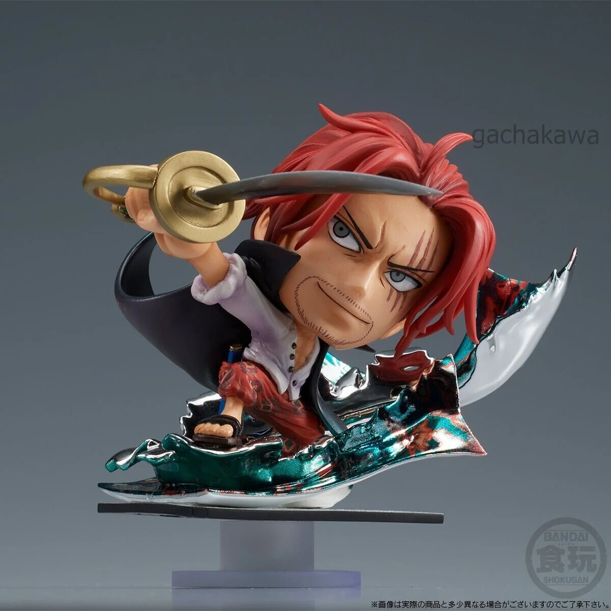 One Piece Niformation Tsukuru New Four Emperors Figure Shokugan Bandai Presale - Image 12