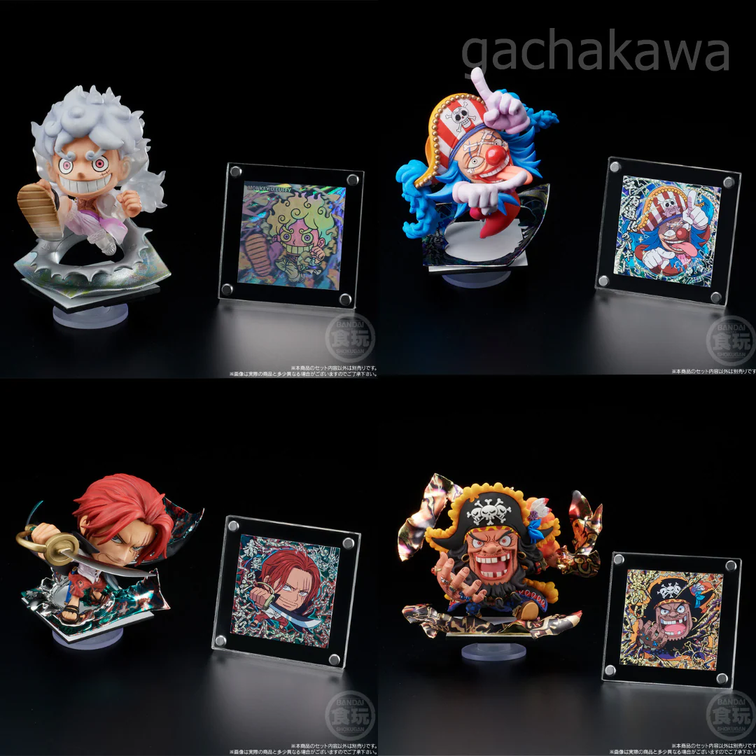 One Piece Niformation Tsukuru New Four Emperors Figure Shokugan Bandai Presale - Image 25