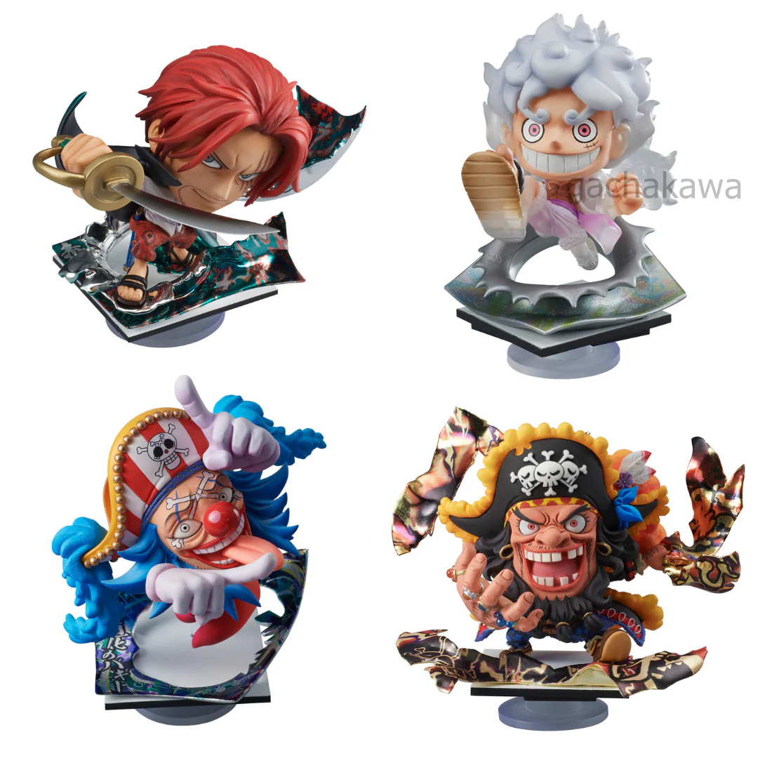 One Piece Niformation Tsukuru New Four Emperors Figure Shokugan Bandai Presale - Image 8