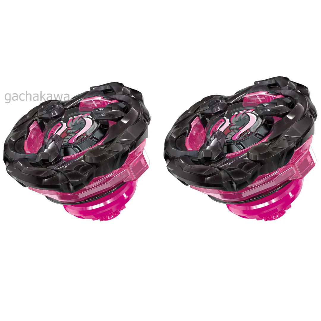 PSL BEYBLADE X BX-00 Mammoth Task 2-80E Metal coating: Black  Limited Set of 2 - Image 10
