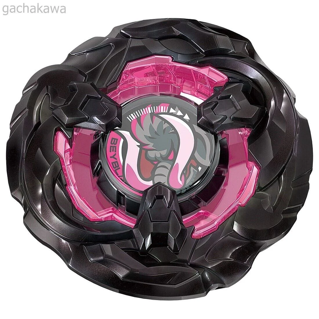 PSL BEYBLADE X BX-00 Mammoth Task 2-80E Metal coating: Black  Limited Set of 2 - Image 4
