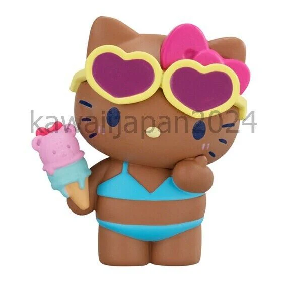 Sanrio Characters Pool figures for everyone Set of 5 capsule toy - Image 3