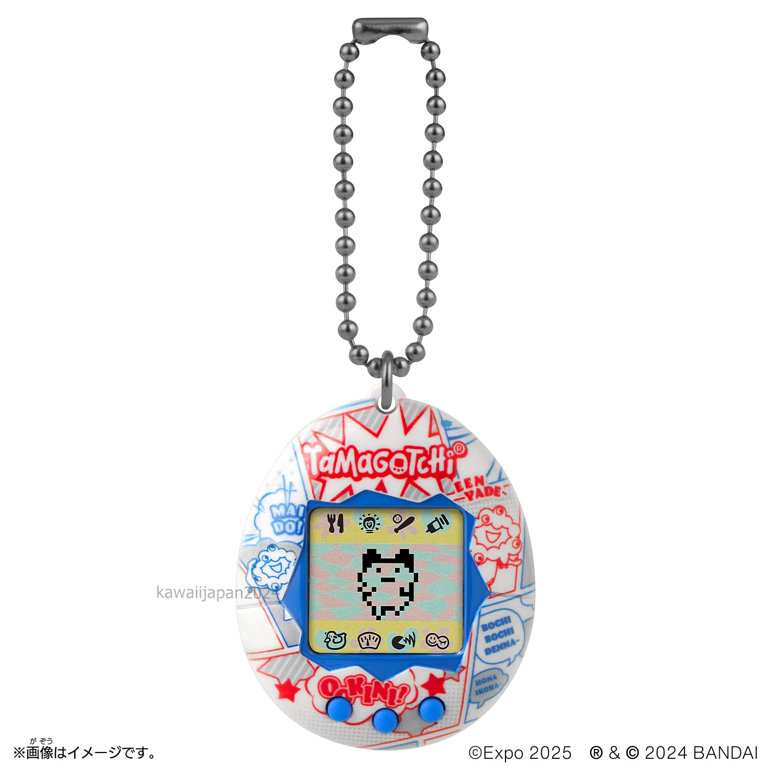 Original Tamagotchi Collaboration MyakuMyaku Comic book OSAKA EXPO 2025 - Image 5