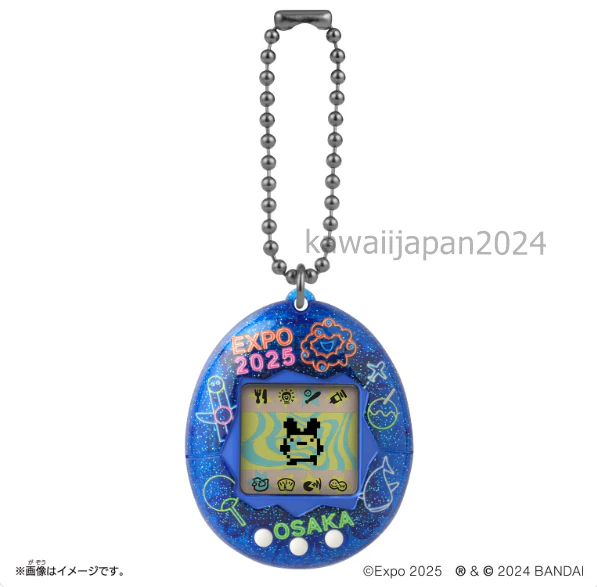 Original Tamagotchi Collaboration MyakuMyaku Neon OSAKA EXPO 2025 limited - Image 9